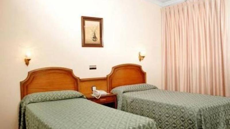 Senorial Hotell Madrid Rum bild