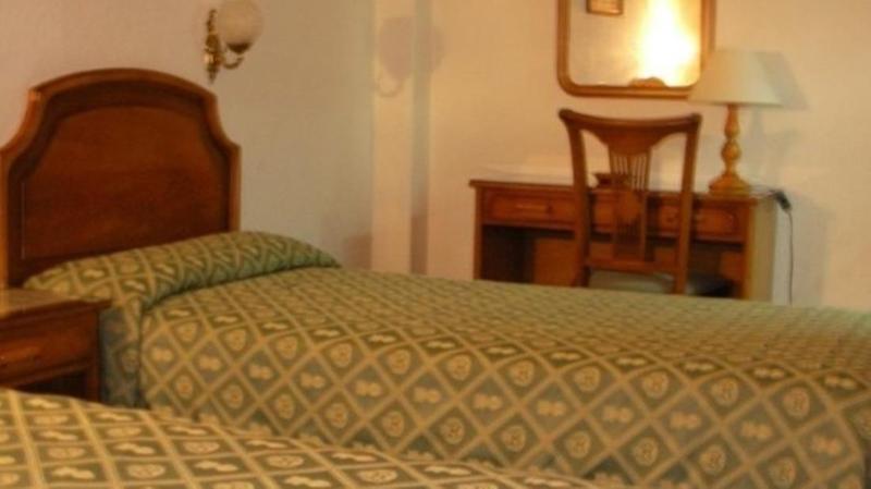 Senorial Hotell Madrid Rum bild
