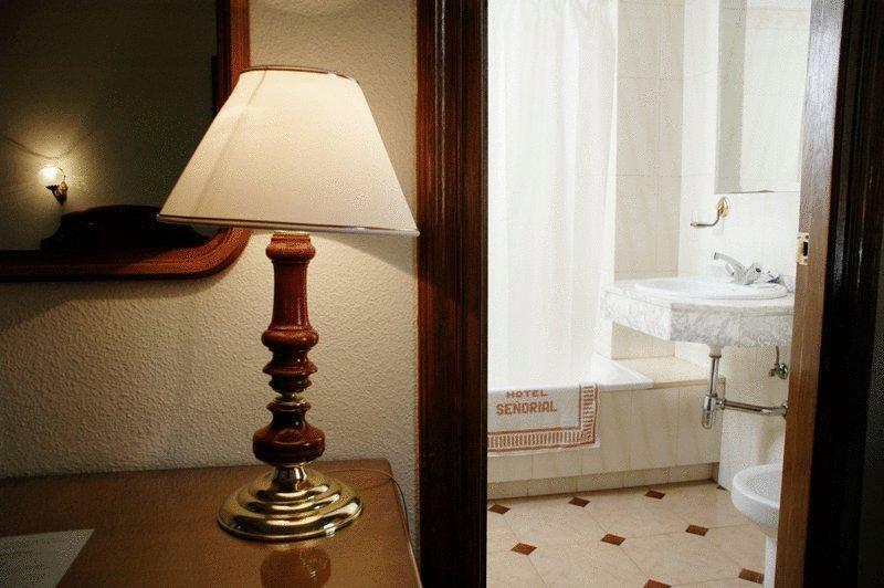 Senorial Hotell Madrid Rum bild