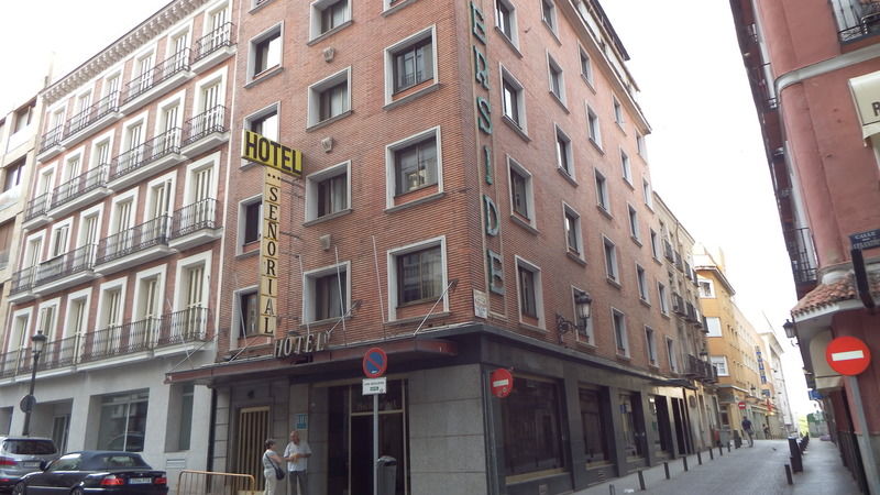 Senorial Hotell Madrid Exteriör bild