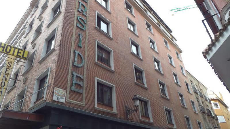 Senorial Hotell Madrid Exteriör bild